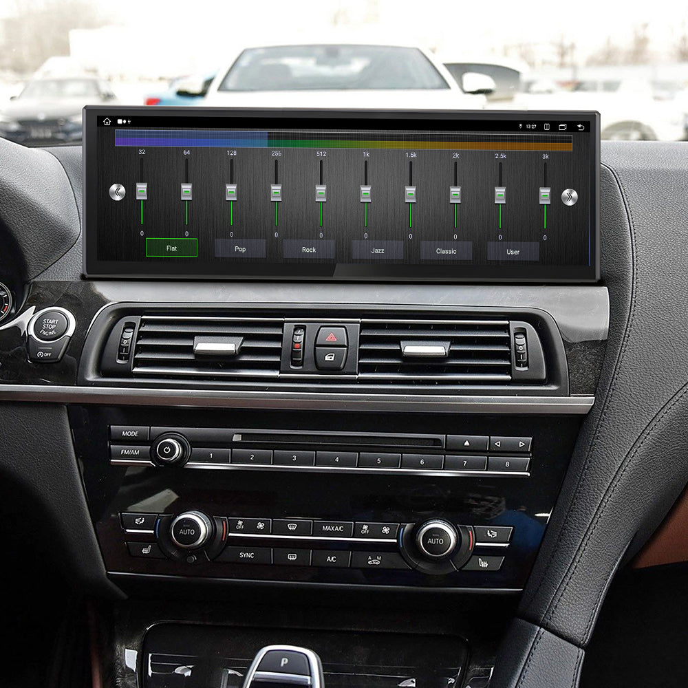 14.9 Inch Tesla Screen For BMW 6 Series F06 2009-2017 Android 13.0 Car Radio Player GPS Navi Auto Stereo Multimedia Video DSP Carplay 4G SIM