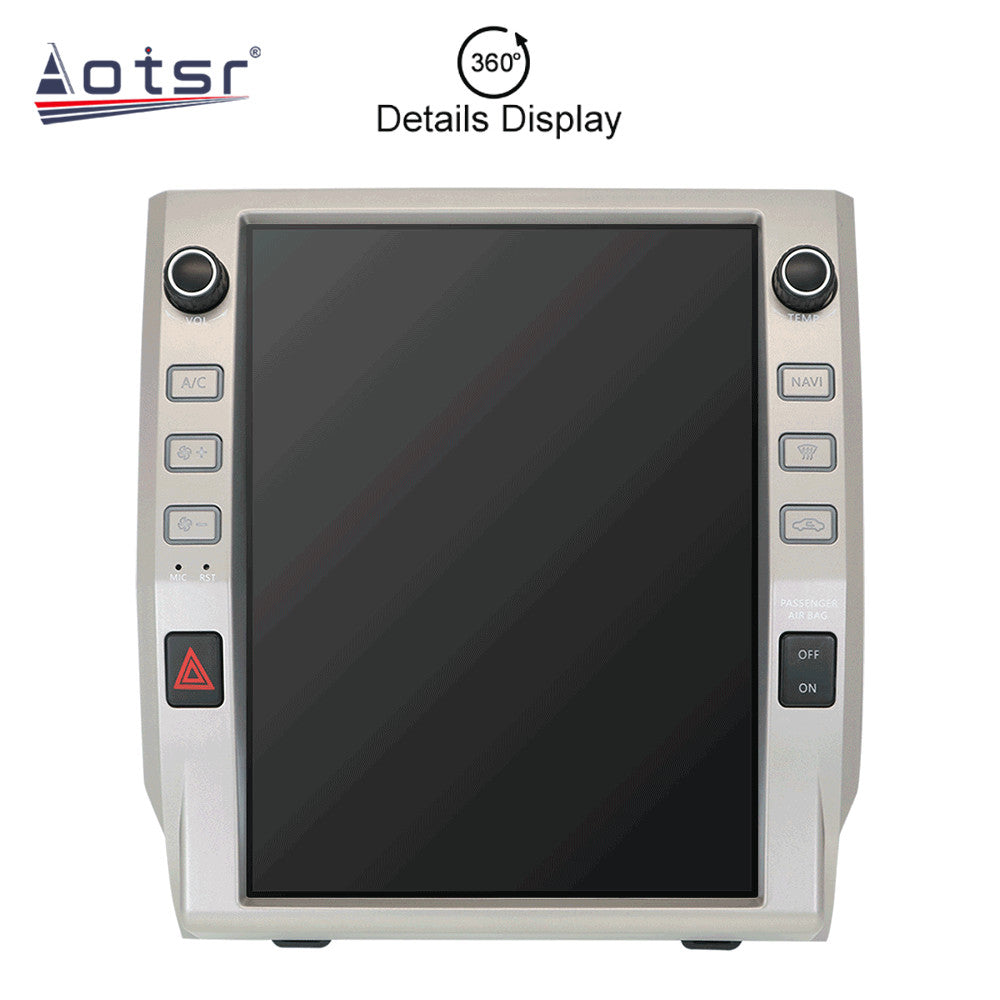 For Toyota Road 12.1 Inch Tesla-style Carplay Screens (2014-2019)