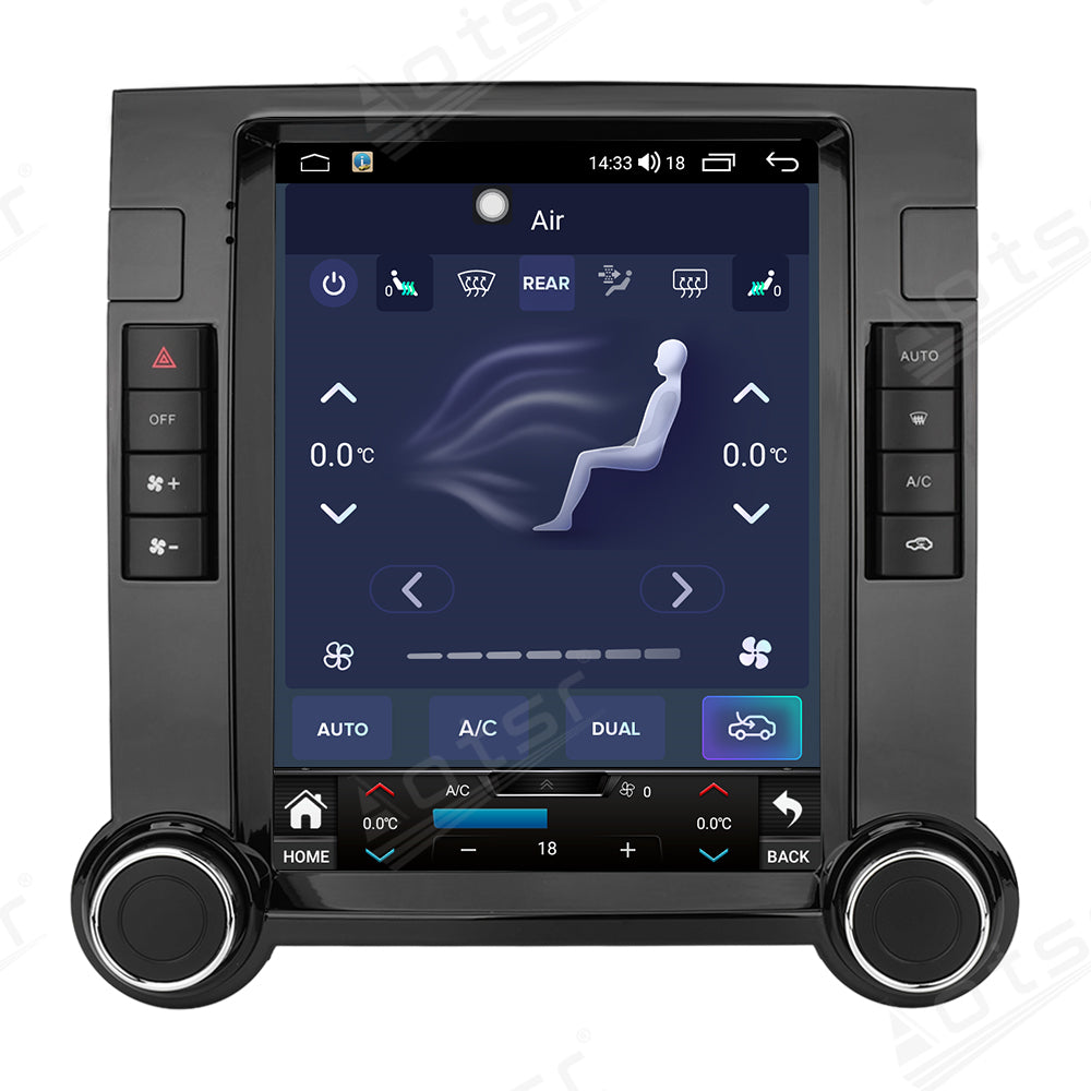 9.7 Inch Android 13.0 For Volkswagen Touareg Audio Radio Receiver Stereo Multimedia Player Head Unit
