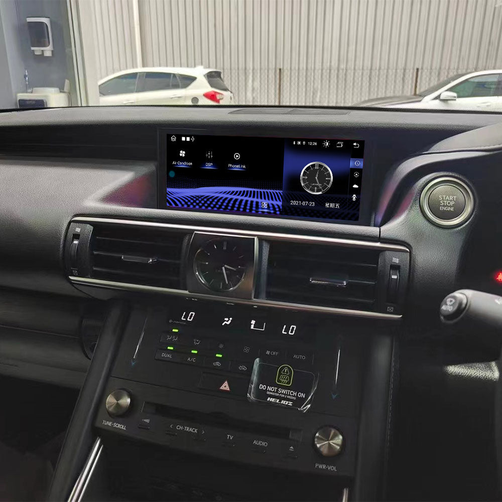 Tesla Screen For Lexus LS 2013-2017 Android 13.0 Car Radio Player GPS Navi Auto Stereo Multimedia Video DSP Carplay 4G SIM