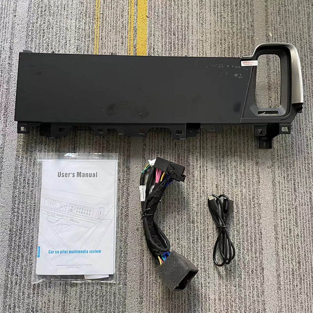 Tesla Screen For Porsche Cayenne 2024 Android 13.0 Car Radio Player GPS Navi Auto Stereo Multimedia Video DSP Carplay 4G SIM