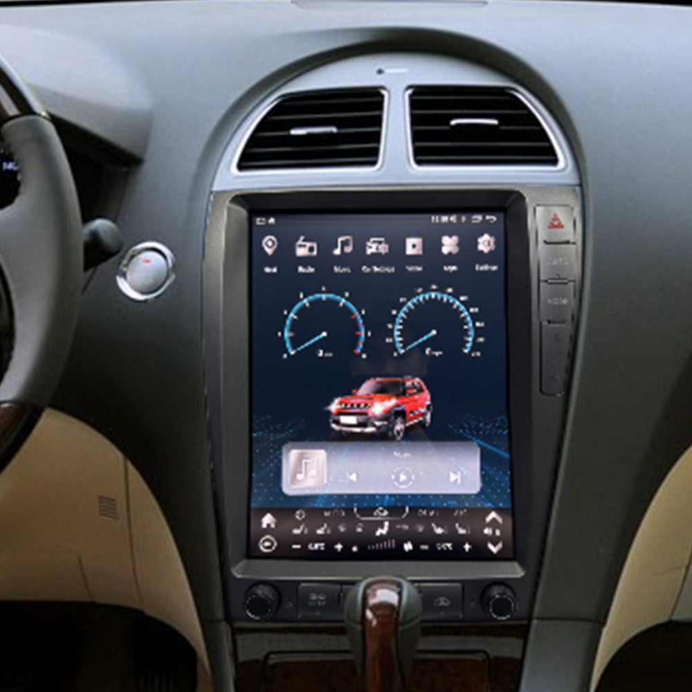 Tesla Screen For Lexus ES 350 2006-2012 Android 13.0 Car Radio Player GPS Navi Auto Stereo Multimedia Video DSP Carplay 4G SIM