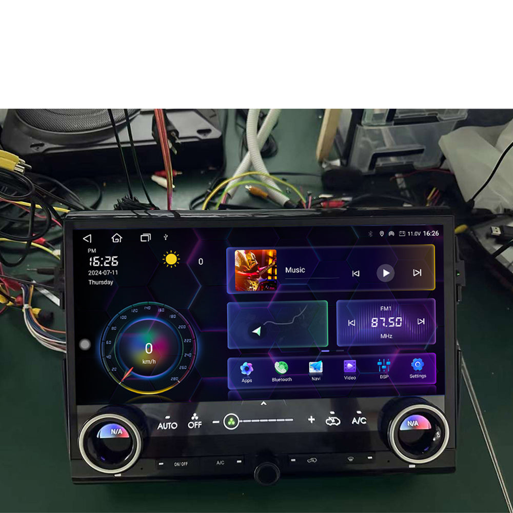 Tesla Screen For Toyota 4Runner 2009-2023 Android 13.0 Car Radio Player GPS Navi Auto Stereo Multimedia Video DSP Carplay 4G SIM