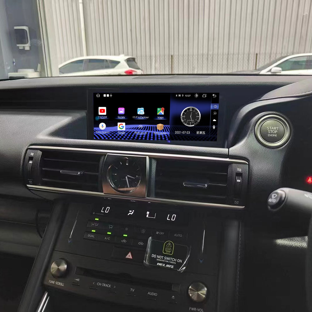 Tesla Screen For Lexus LS 2013-2017 Android 13.0 Car Radio Player GPS Navi Auto Stereo Multimedia Video DSP Carplay 4G SIM