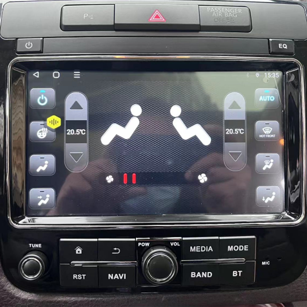 8 Inch Tesla Screen For Volkswagen Touareg 2011-2018 Android 13.0 Car Radio Player GPS Navi Auto Stereo Multimedia Video DSP Carplay 4G SIM