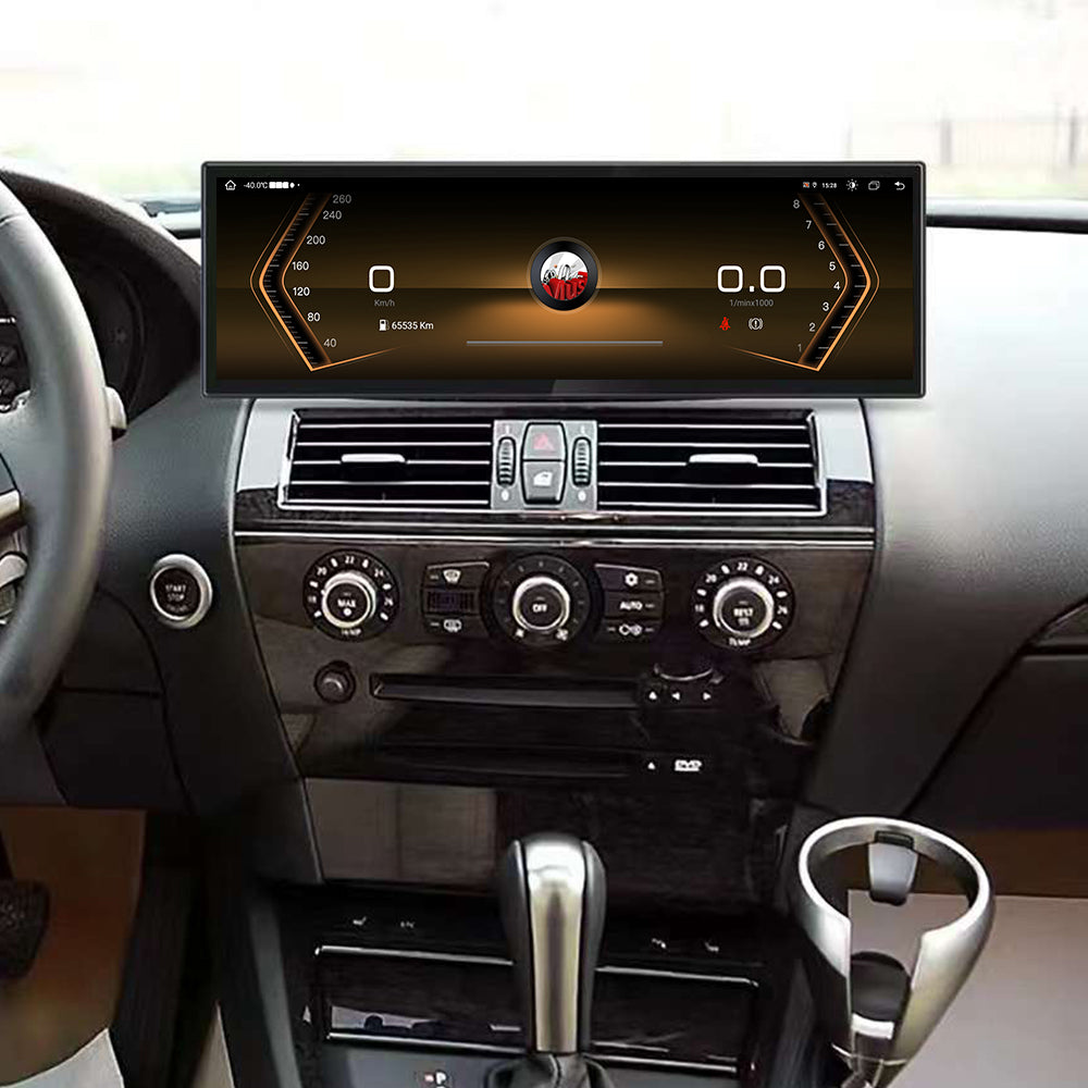 14.9 Inch Tesla Screen For BMW 6 Series E63 E64 2004-2009 Android 13.0 Car Radio Player GPS Navi Auto Stereo Multimedia Video DSP Carplay 4G SIM