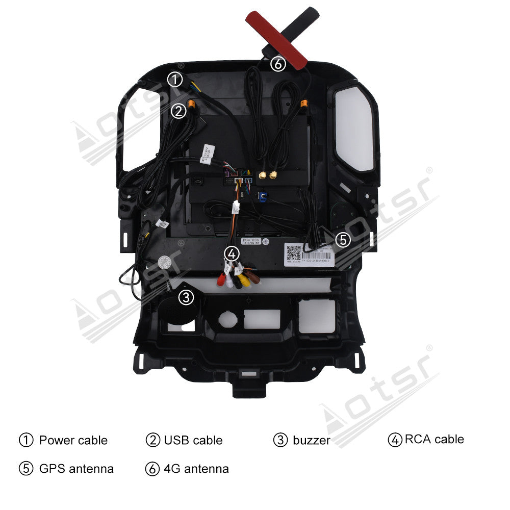 Tesla Screen For Chevrolet Sorod Silverado GMC Sierra 2019-2021 Android 13.0 Car Radio Player GPS Navi Auto Stereo Multimedia Video DSP Carplay 4G SIM