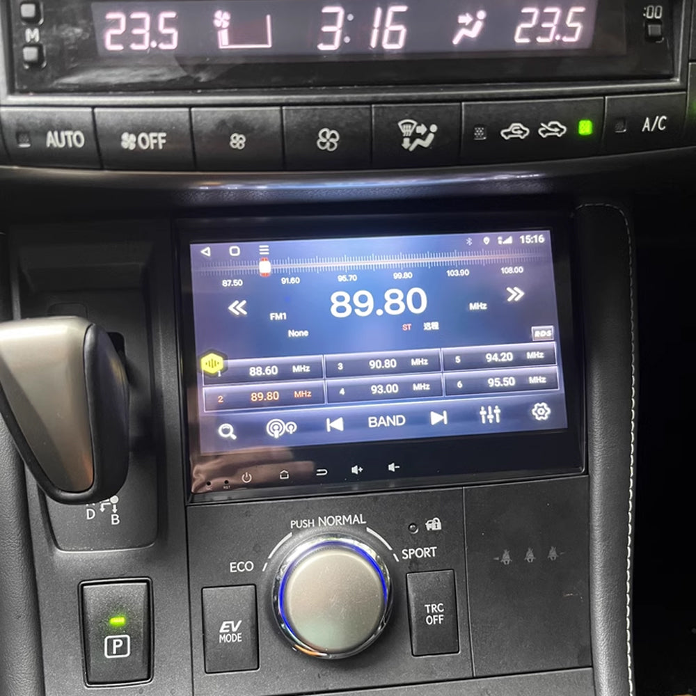 Tesla Screen For Lexus CT200h 2012-2020 Android 13.0 Car Radio Player GPS Navi Auto Stereo Multimedia Video DSP Carplay 4G SIM