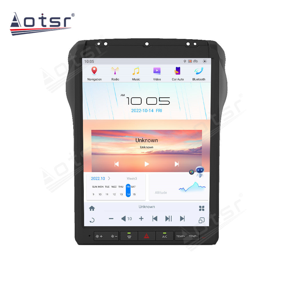 For Ford F350 F250 12.1 Inch Tesla-style Carplay Screens (2013-2014)