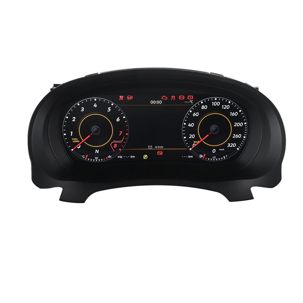 Aotsr Screen For Volkswagen Golf 6 series LCD Digital Cluster Virtual Cockpit Speedometer Dashboard LCD Screen Instrument Panel Part