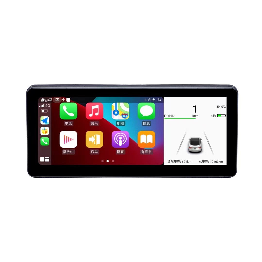 Aotsr 8.8 Inch Screen For Tesla Model 3 &Y LCD Digital Cluster Virtual Cockpit Speedometer Dashboard LCD Screen Instrument Panel Part