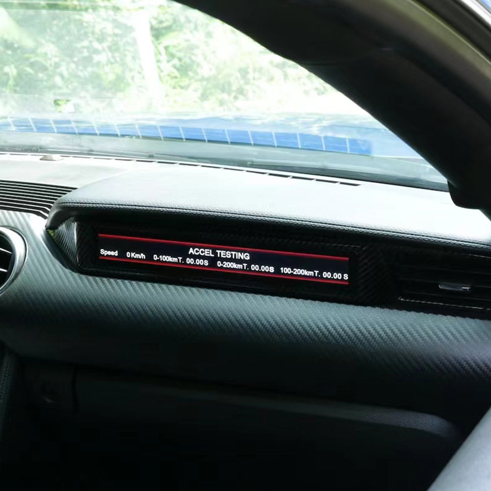 Aotsr Screen For Ford passenger seat LCD Digital Cluster Virtual Cockpit Speedometer Dashboard LCD Screen Instrument Panel Part