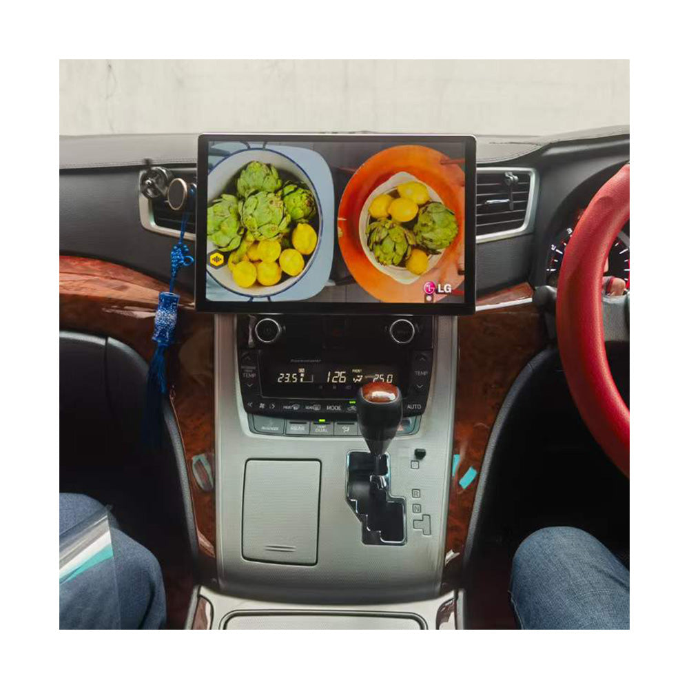 13.1 inch Tesla Screen For Toyota Alpha 20 Series 2008-2014 Android 13.0 Car Radio Player GPS Navi Auto Stereo Multimedia Video DSP Carplay 4G SIM