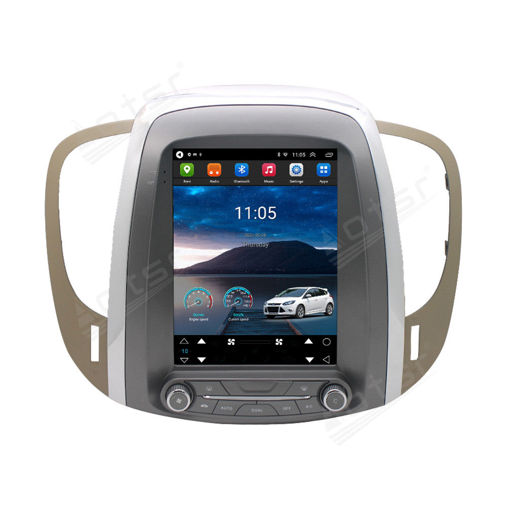 Tesla Screen For Buick Larcosse 2009-2012 Android 13.0 Car Radio Player GPS Navi Auto Stereo Multimedia Video DSP Carplay 4G SIM