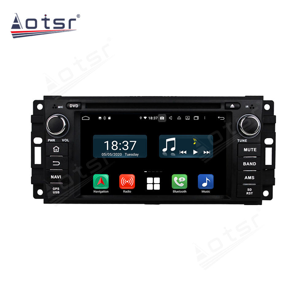 9.7 Inch Android 13.0 For universal Audio Radio Receiver Stereo Multimedia Player Head Unit