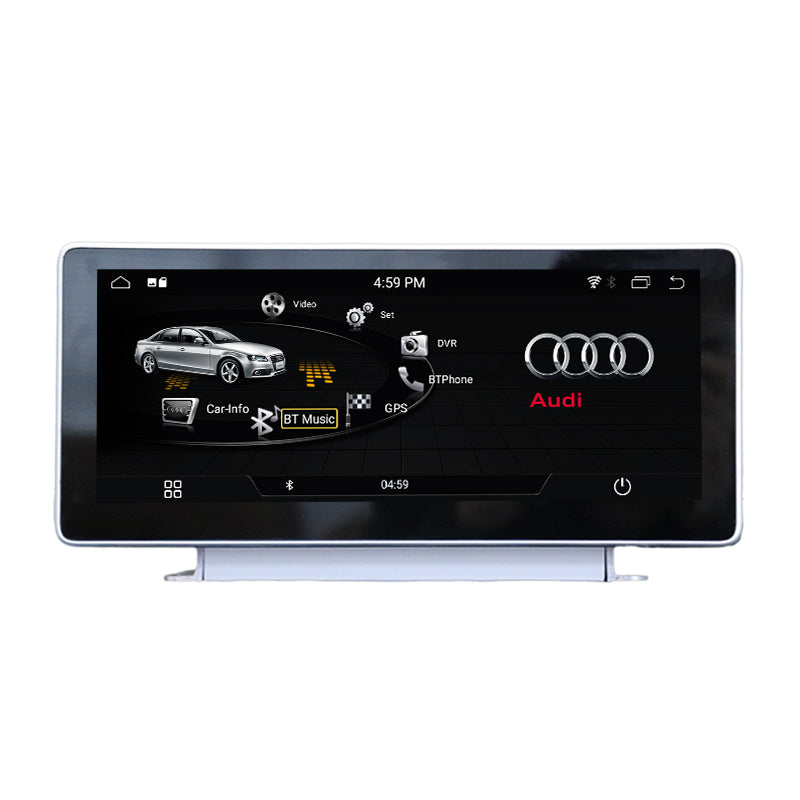 9.7 Inch Android 13.0 For Audi A4L 2017-2019 Audio Radio Receiver Stereo Multimedia Player Head Unit
