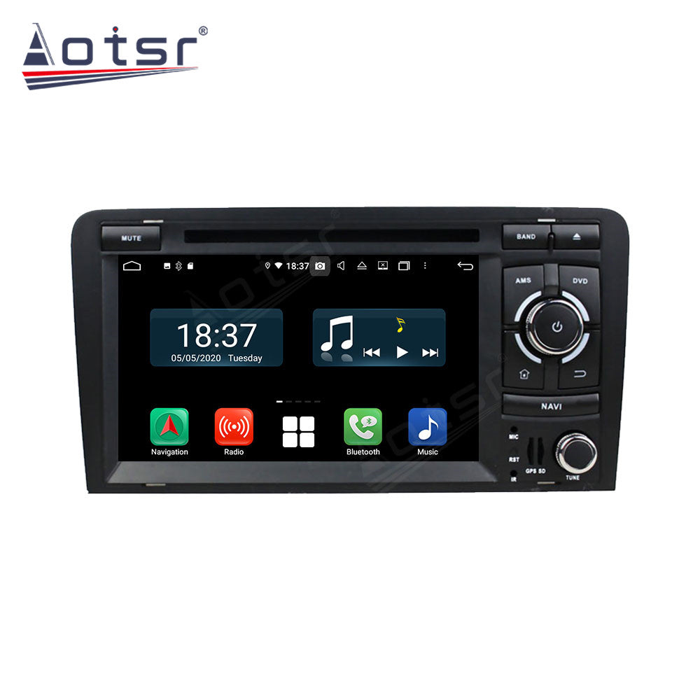 9.7 Inch Android 13.0 For Audi A3 2003-2013 Audio Radio Receiver Stereo Multimedia Player Head Unit
