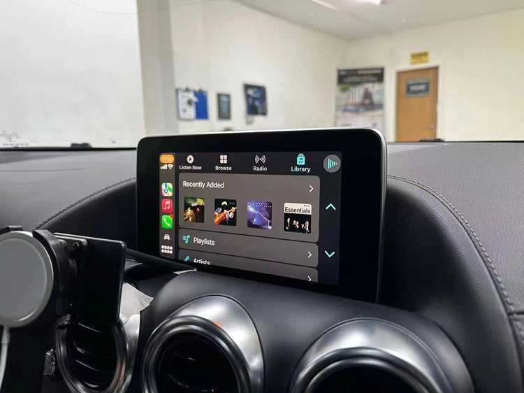 Tesla Screen For Mercedes AMG GTS Android 13.0 Car Radio Player GPS Navi Auto Stereo Multimedia Video DSP Carplay 4G SIM