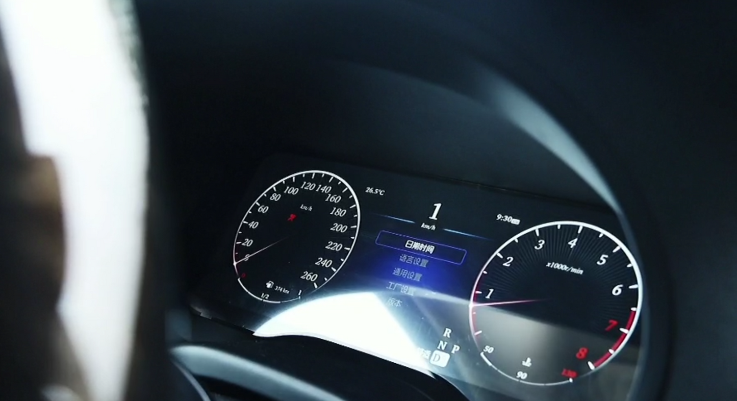 Aotsr Screen For Mercedes Benz Vito LCD Digital Cluster Virtual Cockpit Speedometer Dashboard LCD Screen Instrument Panel Part