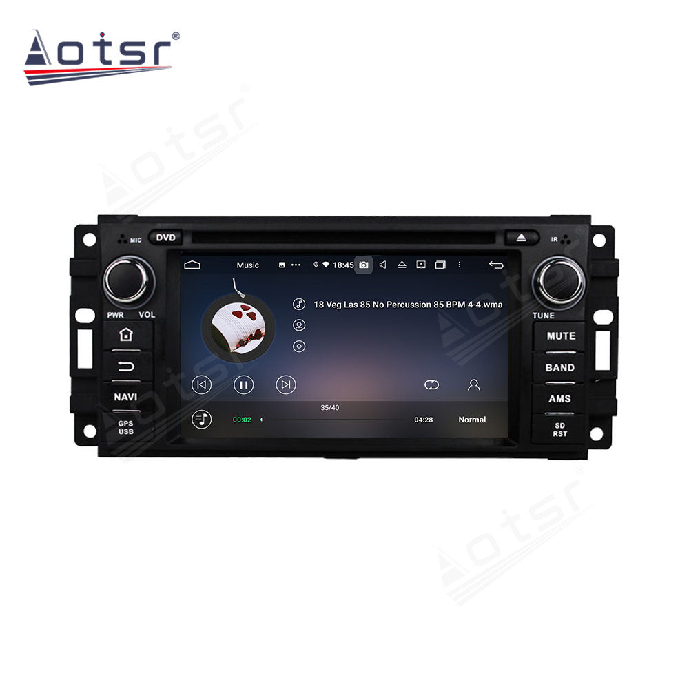 9.7 Inch Android 13.0 For universal Audio Radio Receiver Stereo Multimedia Player Head Unit