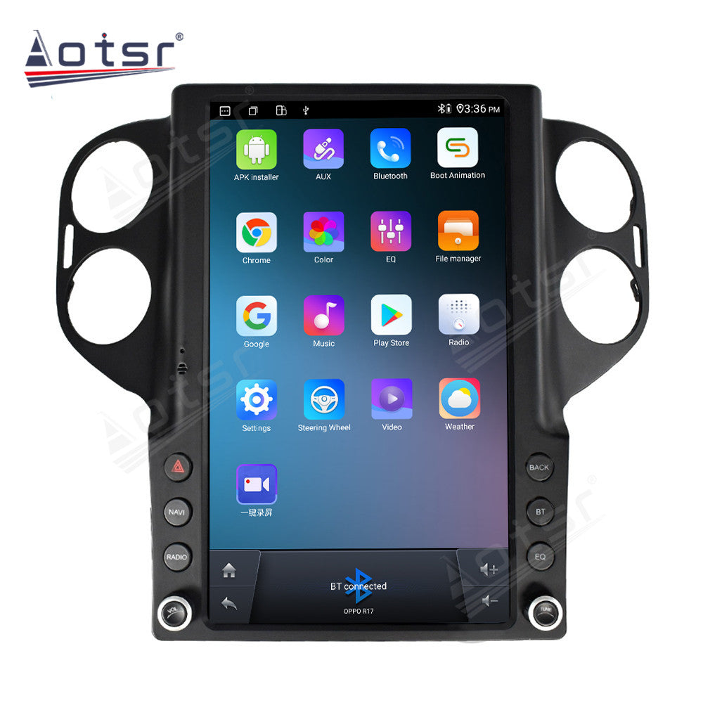 Volkswagen Tiguan 13.6 Inch(2010-2016)Tesla-style Carplay Screens