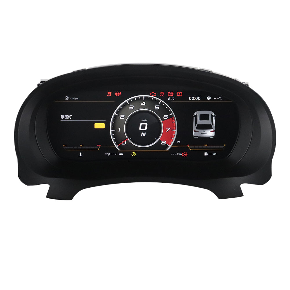 Aotsr Screen For Volkswagen Golf 6 series LCD Digital Cluster Virtual Cockpit Speedometer Dashboard LCD Screen Instrument Panel Part