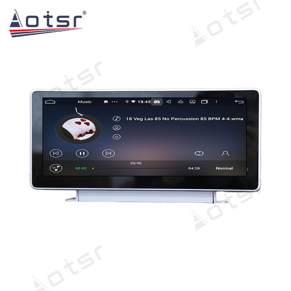 9.7 Inch Android 13.0 For Audi A4L 2017-2019 Audio Radio Receiver Stereo Multimedia Player Head Unit