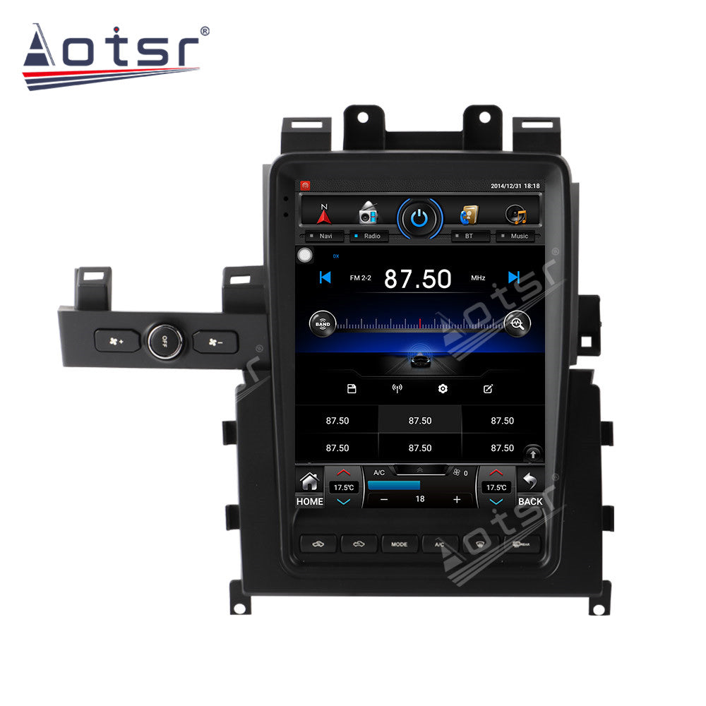 14.4 Inch Tesla Screen For Nissan GTR Skyline 2011-2016 Android 13.0 Car Radio Player GPS Navi Auto Stereo Multimedia Video DSP Carplay 4G SIM