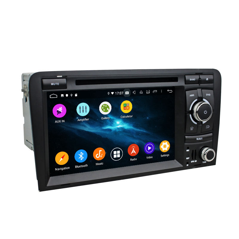 9.7 Inch Android 13.0 For Audi A3 2003-2013 Audio Radio Receiver Stereo Multimedia Player Head Unit