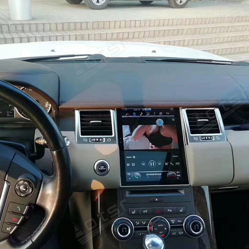10.4 Inch Tesla Screen For Range Rover Sport 2010-2013 with wireless charging Android 13.0 Car Radio Player GPS Navi Auto Stereo Multimedia Video DSP Carplay 4G SIM