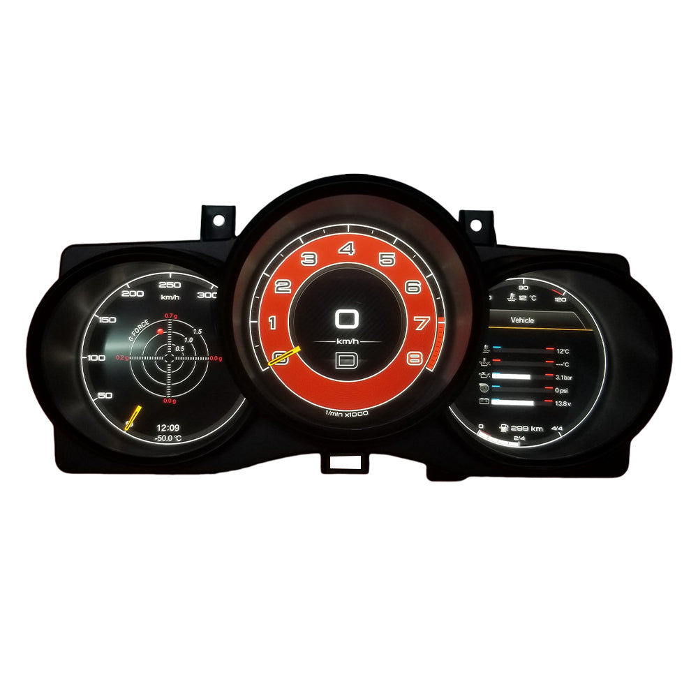 Aotsr Screen For Porsche Macan LCD Digital Cluster Virtual Cockpit Speedometer Dashboard LCD Screen Instrument Panel Part