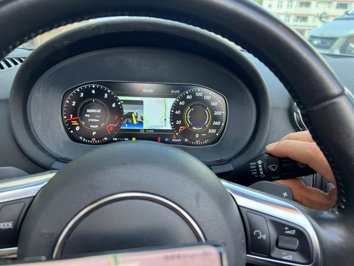 Aotsr Screen For Audi TT LCD Digital Cluster Virtual Cockpit Speedometer Dashboard LCD Screen Instrument Panel Part