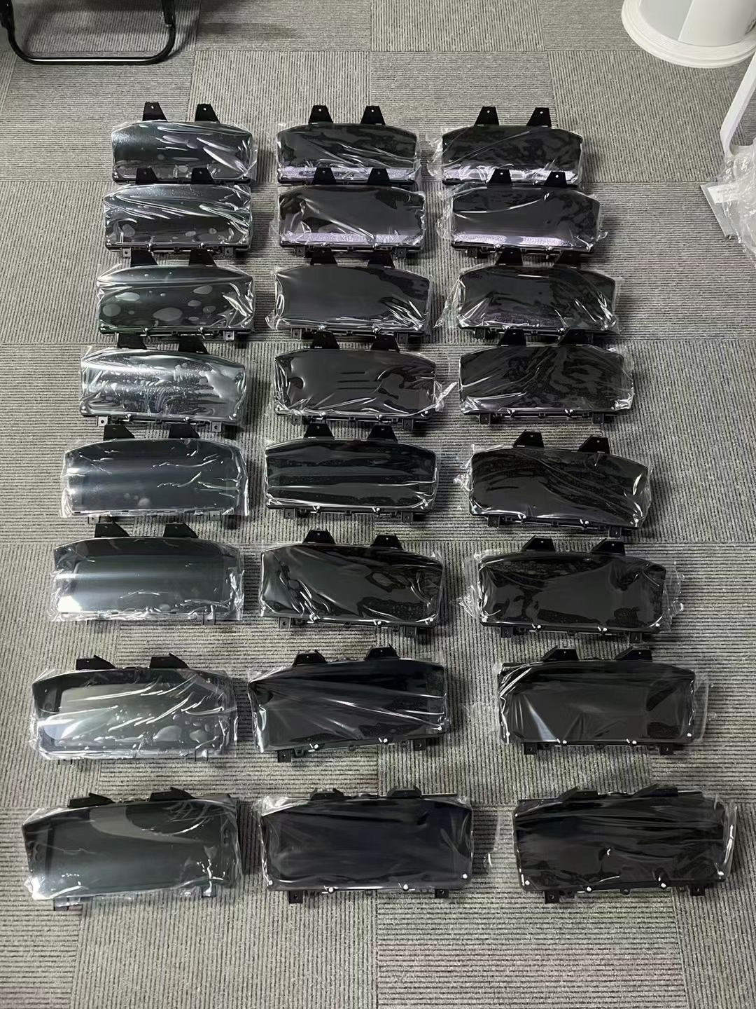 Aotsr Screen For Land Rover Sport LCD Digital Cluster Virtual Cockpit Speedometer Dashboard LCD Screen Instrument Panel Part