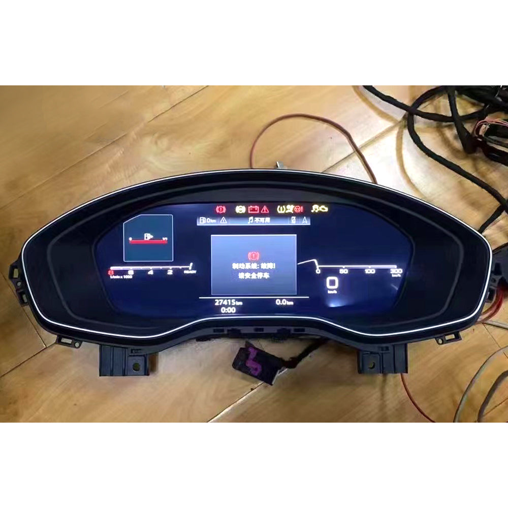 Aotsr Screen For Audi original equipment LCD Digital Cluster Virtual Cockpit Speedometer Dashboard LCD Screen Instrument Panel Part
