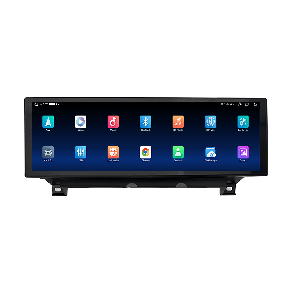 14.9 Inch Tesla Screen For BMW 7 Series F01 F02 F04 2009-2015 Android 13.0 Car Radio Player GPS Navi Auto Stereo Multimedia Video DSP Carplay 4G SIM