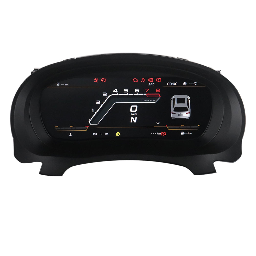 Aotsr Screen For Volkswagen Golf 6 series LCD Digital Cluster Virtual Cockpit Speedometer Dashboard LCD Screen Instrument Panel Part