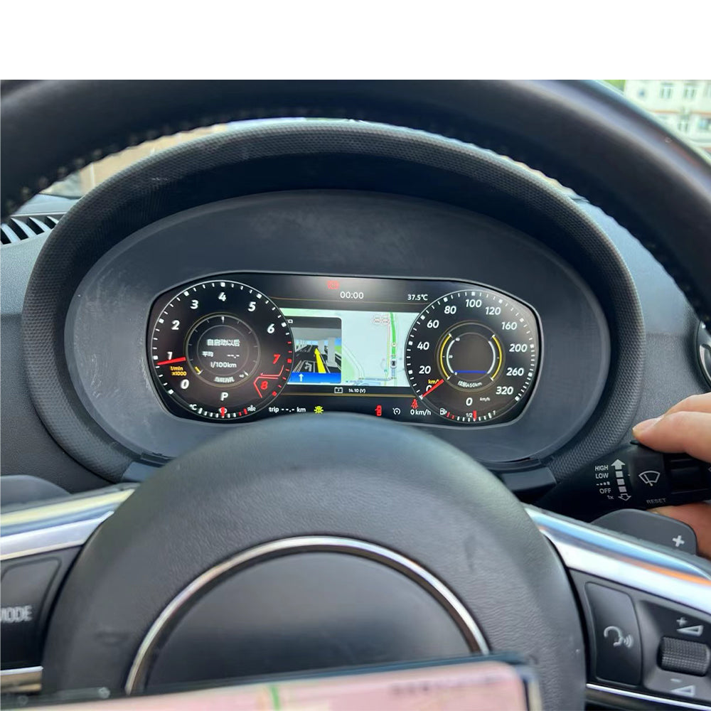 Aotsr Screen For Audi TT LCD Digital Cluster Virtual Cockpit Speedometer Dashboard LCD Screen Instrument Panel Part