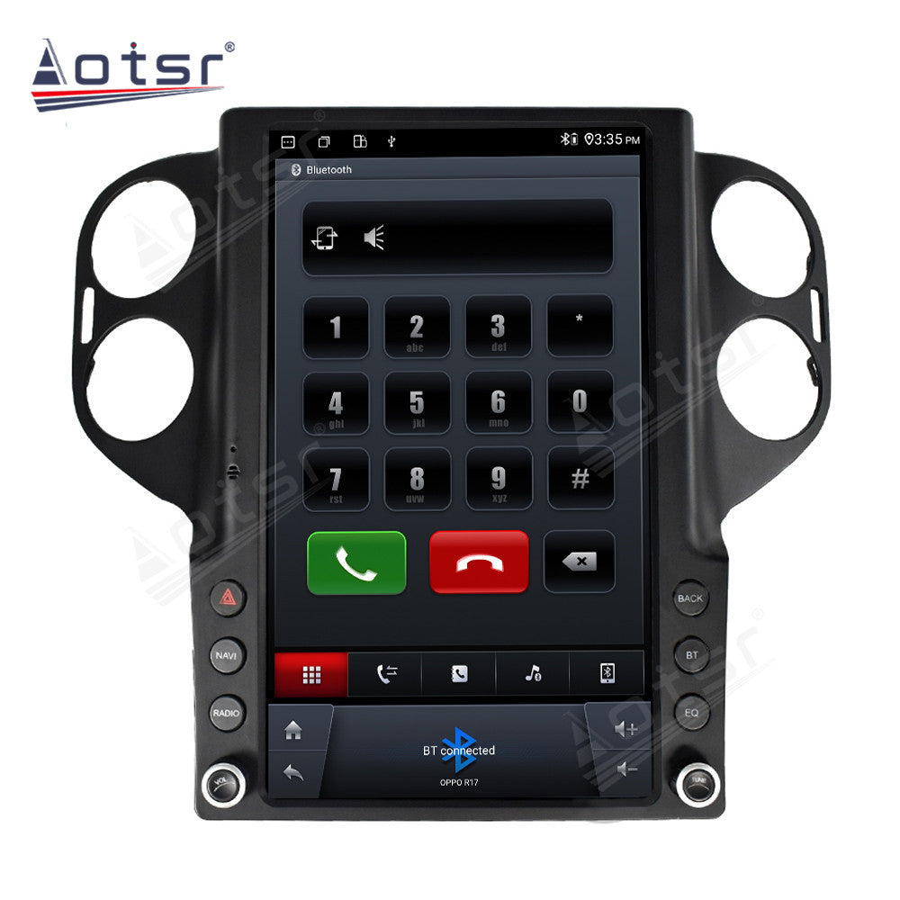 Volkswagen Tiguan 13.6 Inch(2010-2016)Tesla-style Carplay Screens