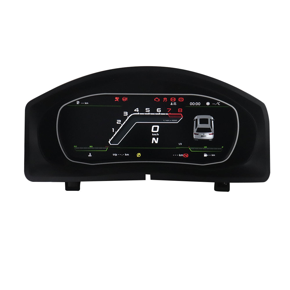 Aotsr Screen For Volkswagen Tiguan LCD Digital Cluster Virtual Cockpit Speedometer Dashboard LCD Screen Instrument Panel Part