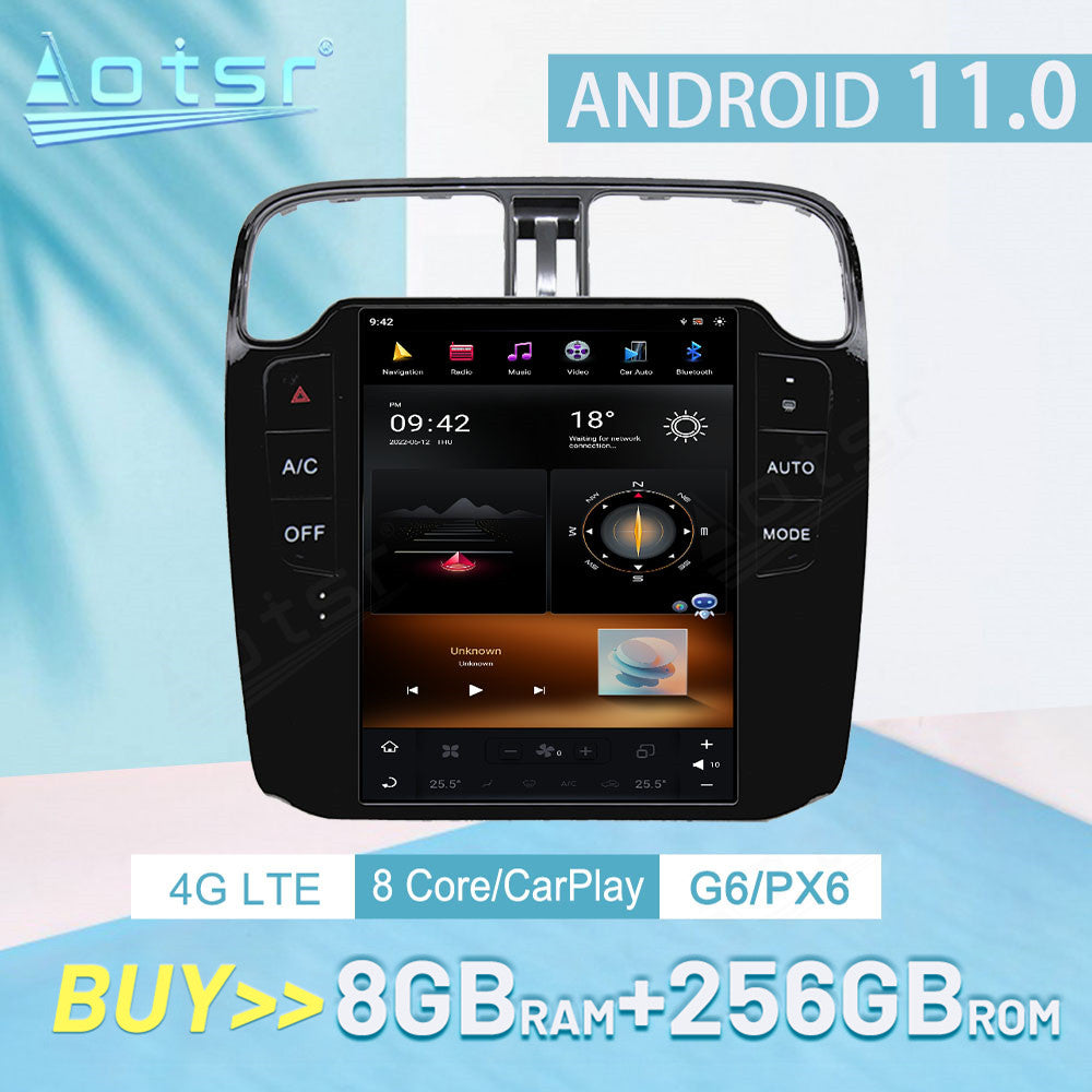 For Volkswagen POLO 10.4 Inch Tesla-style Carplay Screens (2011-2016)