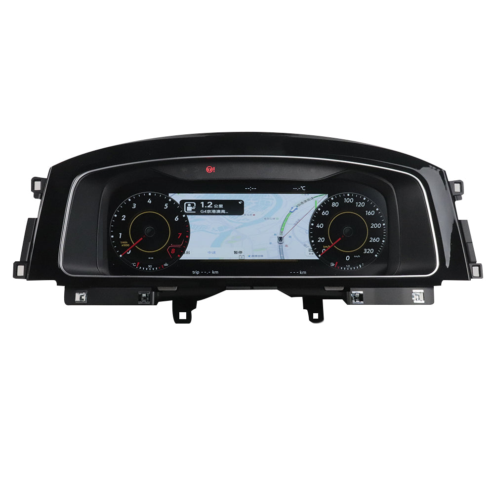 Aotsr Screen For Volkswagen Golf 7 series LCD Digital Cluster Virtual Cockpit Speedometer Dashboard LCD Screen Instrument Panel Part