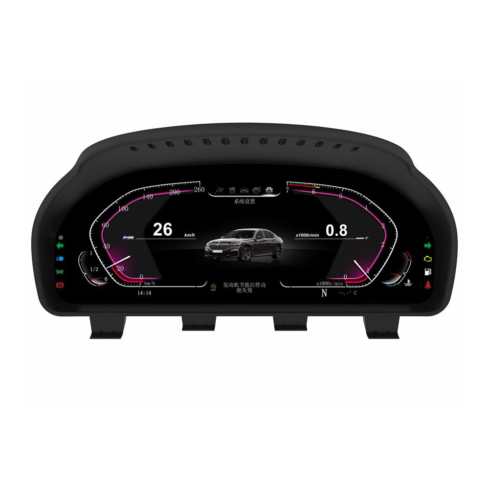Aotsr Screen For BMW 5 5GT F07 F10 F11 2009-2016 LCD Digital Cluster Virtual Cockpit Speedometer Dashboard LCD Screen Instrument Panel Part
