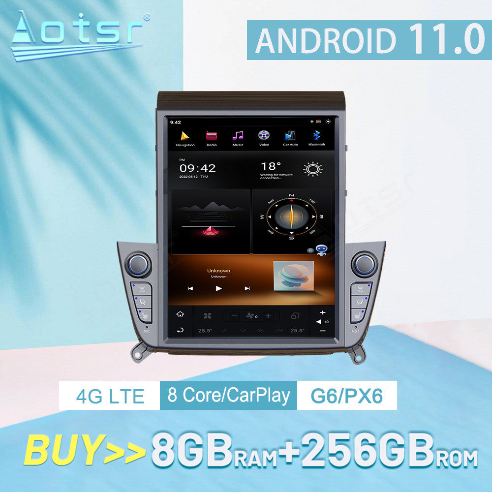 For Hyundai Ix35 10.4 Inch Tesla-style Carplay Screens(2018-2019)