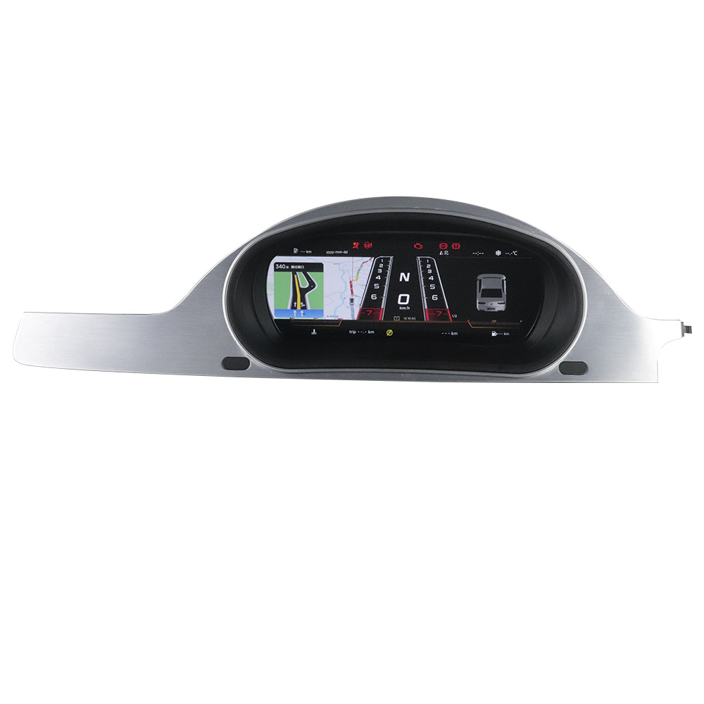 Aotsr Screen For Volkswagen Magotan B7 LCD Digital Cluster Virtual Cockpit Speedometer Dashboard LCD Screen Instrument Panel Part