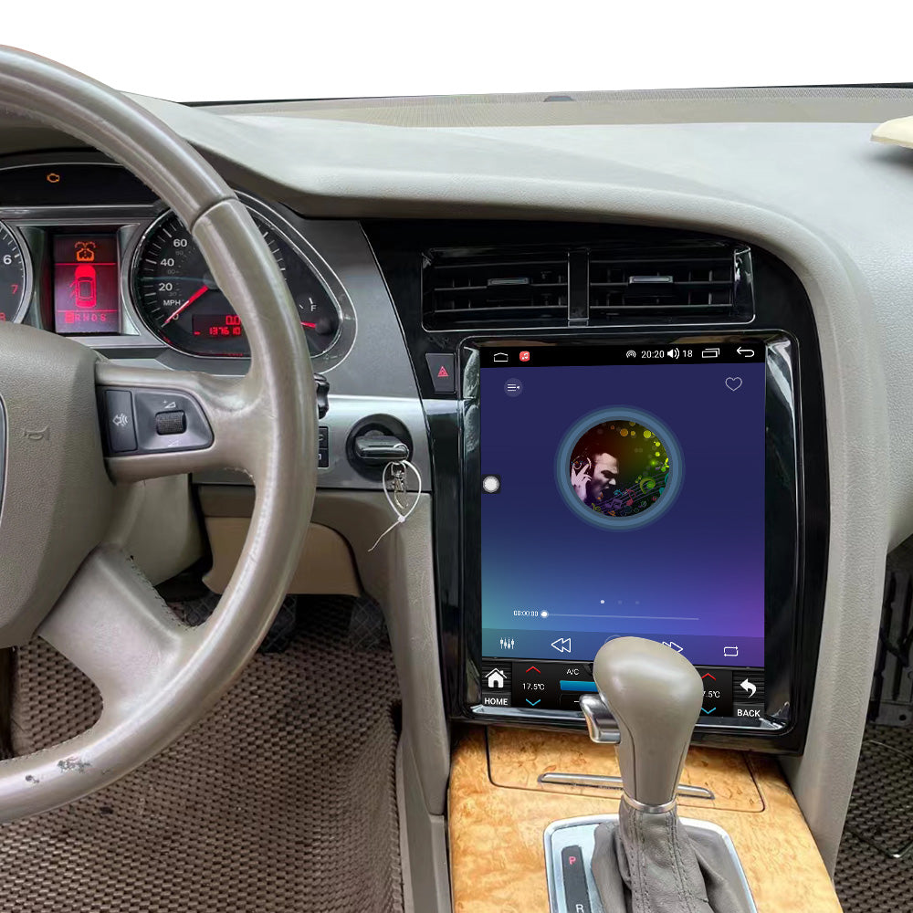 Android 13.0 For Audi A6L 2005-2016 Audio Radio Receiver Stereo Multimedia Player Head Unit