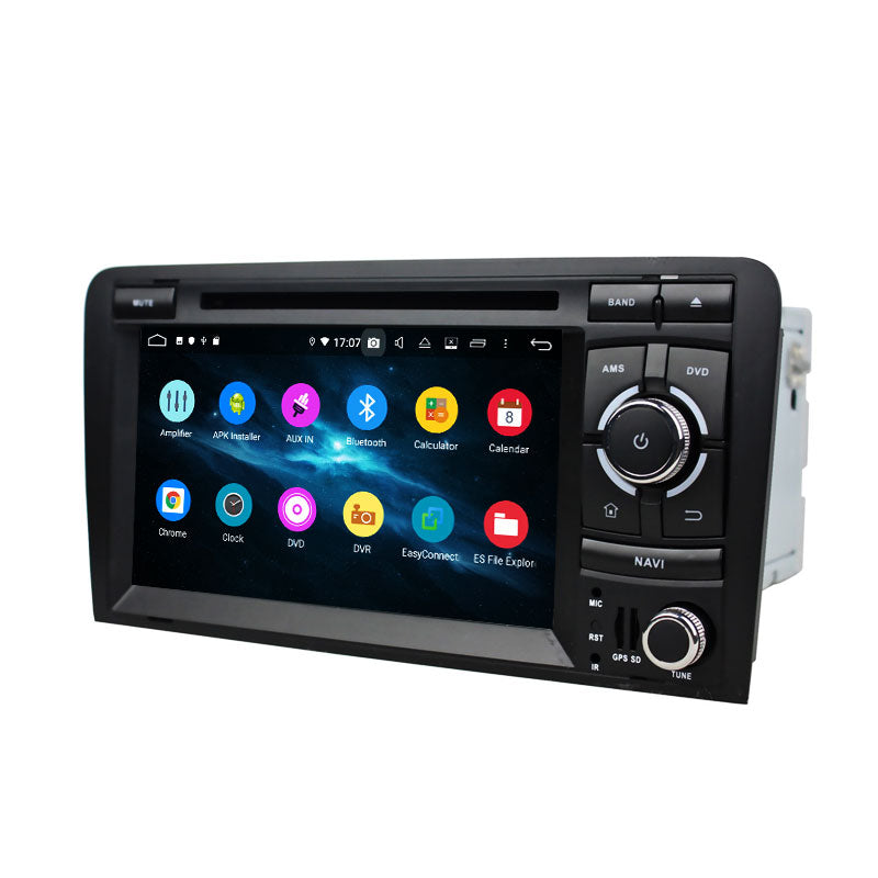9.7 Inch Android 13.0 For Audi A3 2003-2013 Audio Radio Receiver Stereo Multimedia Player Head Unit