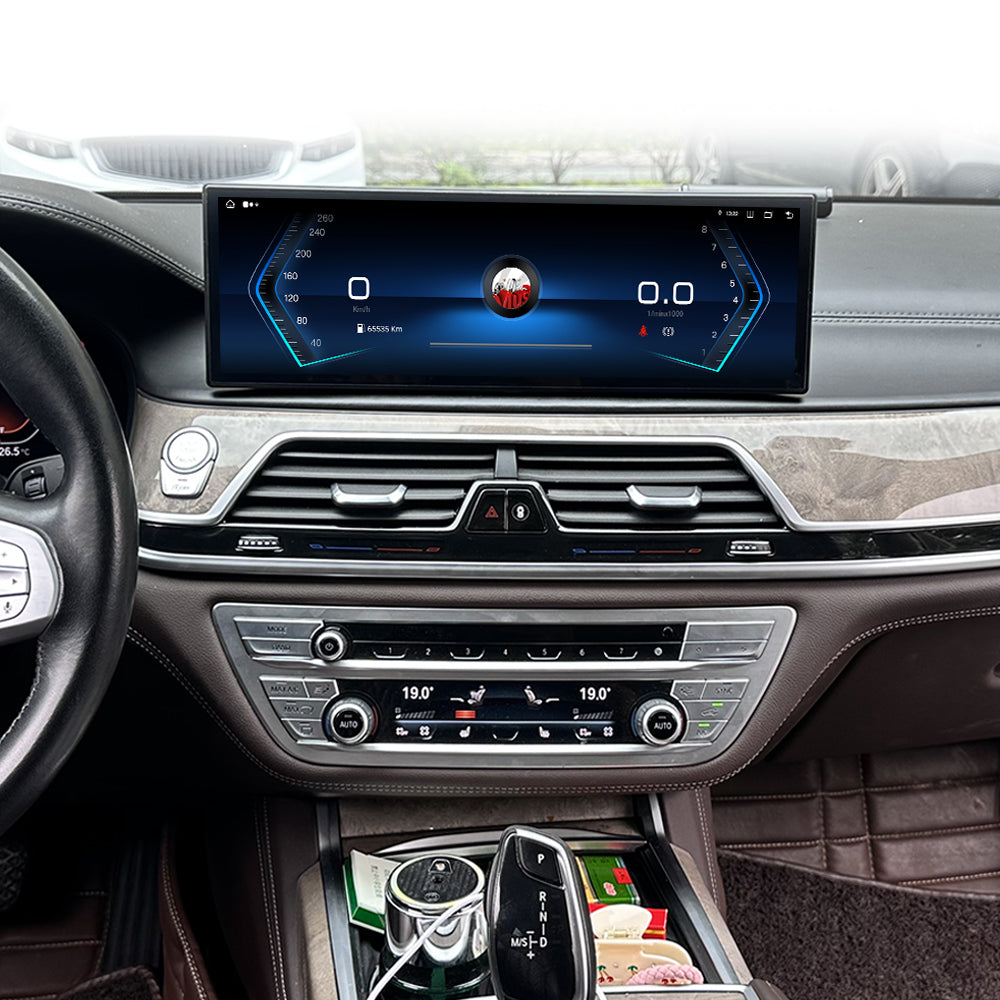 14.9 Inch Tesla Screen For BMW 7 Series Android 13.0 Car Radio Player GPS Navi Auto Stereo Multimedia Video DSP Carplay 4G SIM