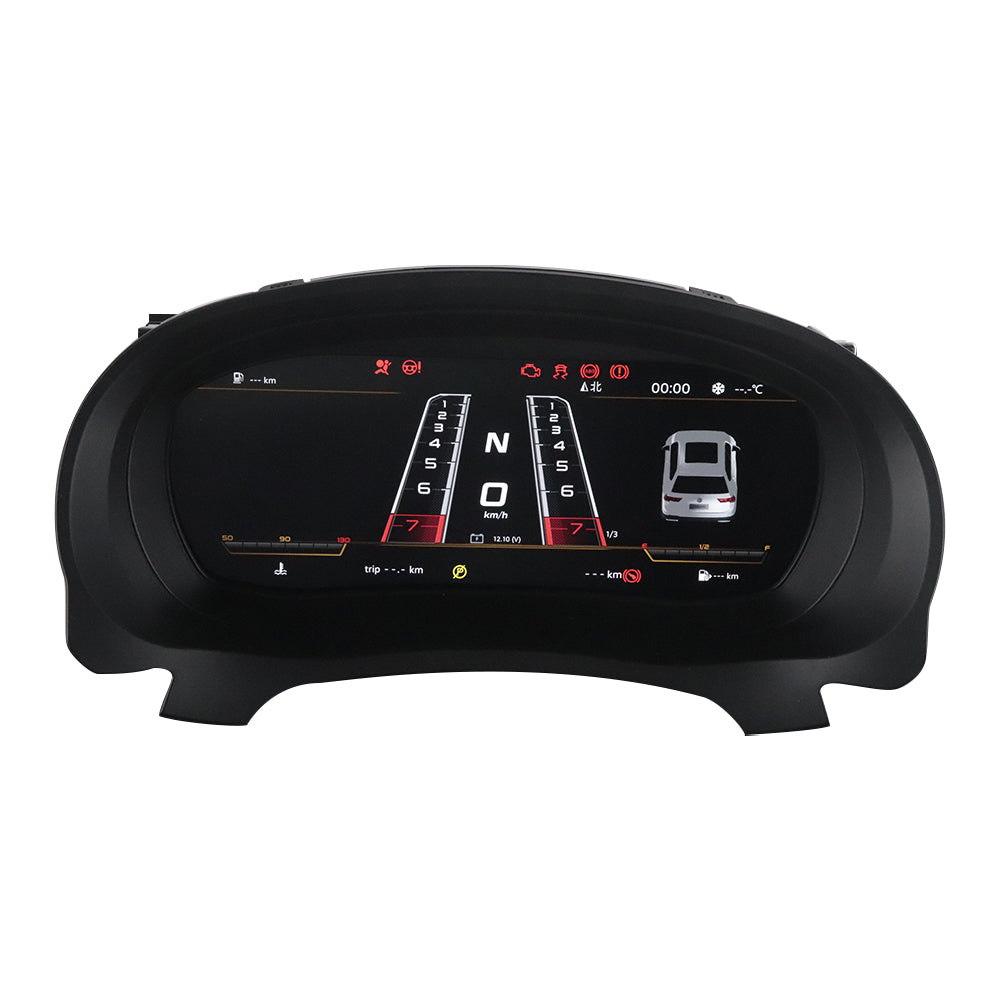 Aotsr Screen For Volkswagen Golf 6 series LCD Digital Cluster Virtual Cockpit Speedometer Dashboard LCD Screen Instrument Panel Part