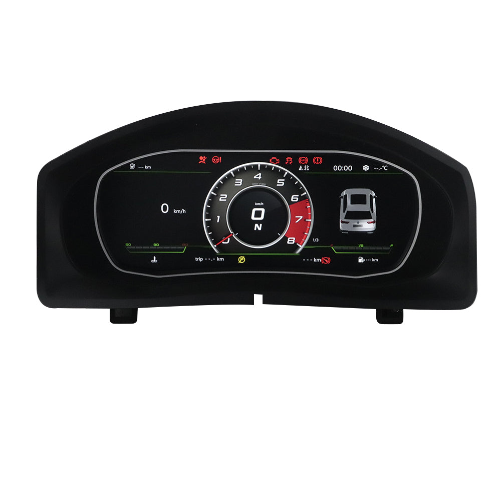 Aotsr Screen For Volkswagen Tiguan LCD Digital Cluster Virtual Cockpit Speedometer Dashboard LCD Screen Instrument Panel Part