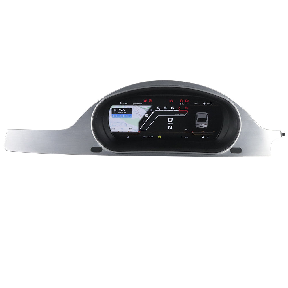 Aotsr Screen For Volkswagen Magotan B7 LCD Digital Cluster Virtual Cockpit Speedometer Dashboard LCD Screen Instrument Panel Part